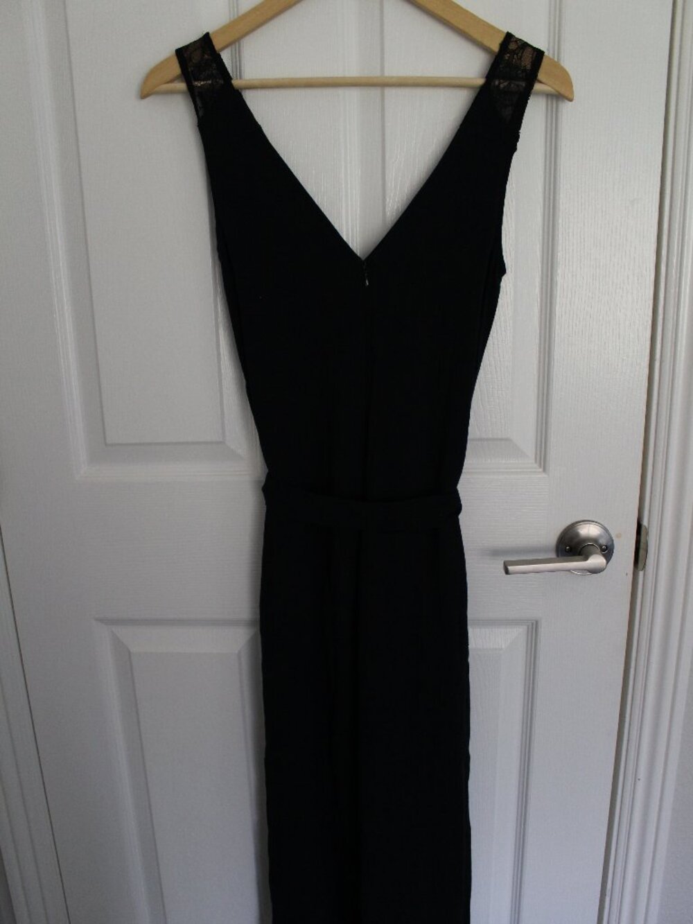 All Saints Cropped Jumpsuit Women's XS
